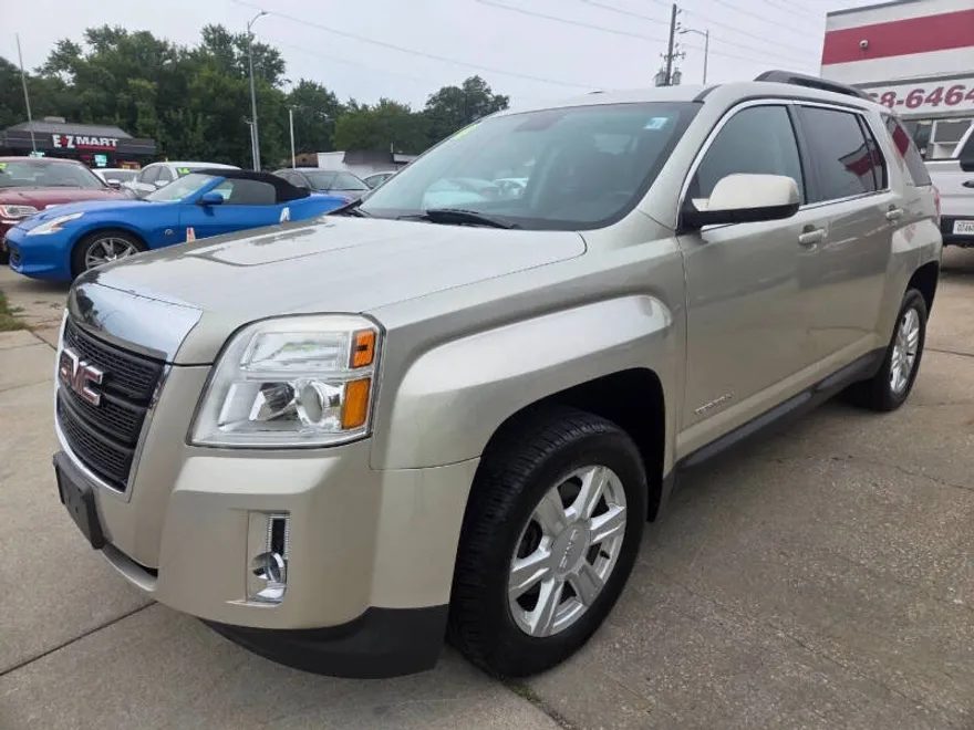 2014 Gmc Terrain SLE photo 1