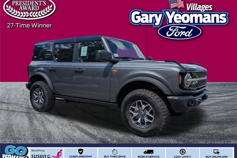 2025 Ford Bronco Badlands photo 1