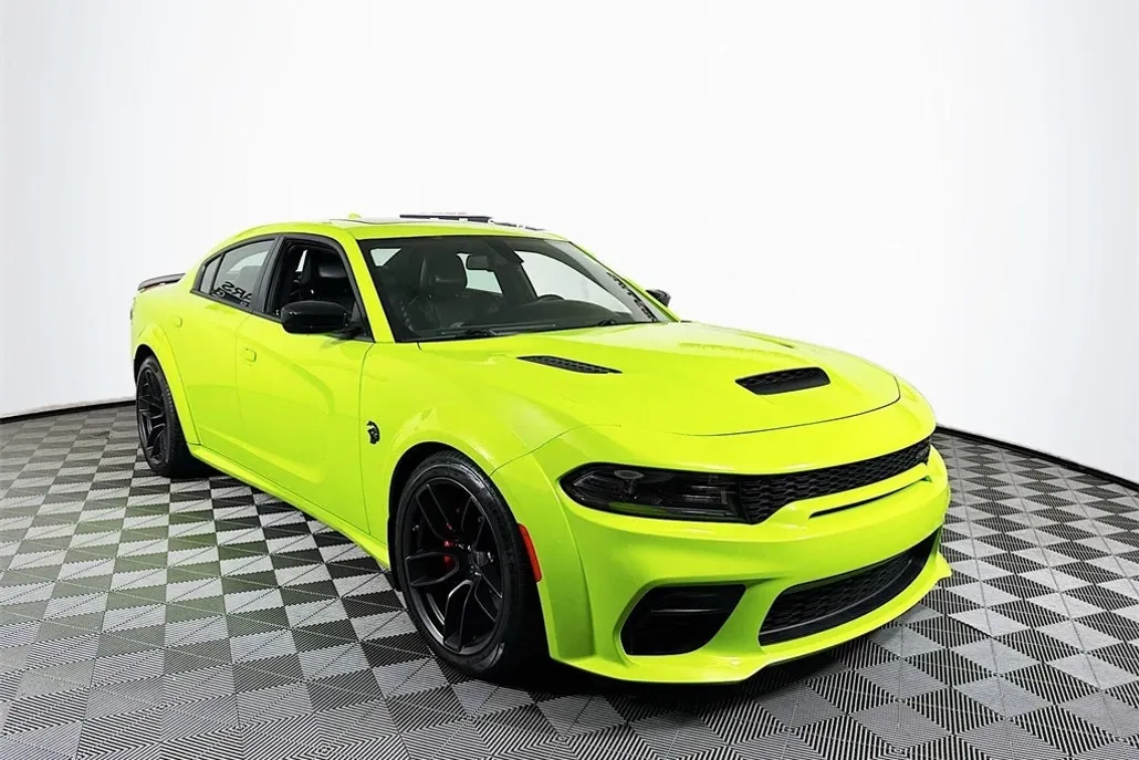 2023 Dodge Charger SRT8 Hellcat Widebody photo 1