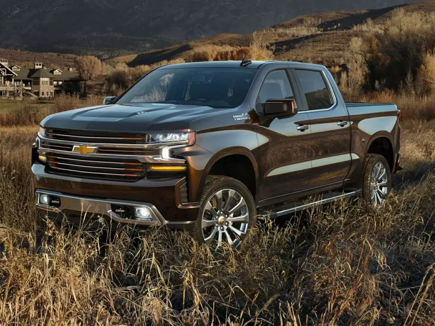 2021 Chevrolet Silverado 1500 Custom photo 1