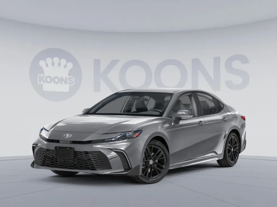 2026 Toyota Camry SE photo 1
