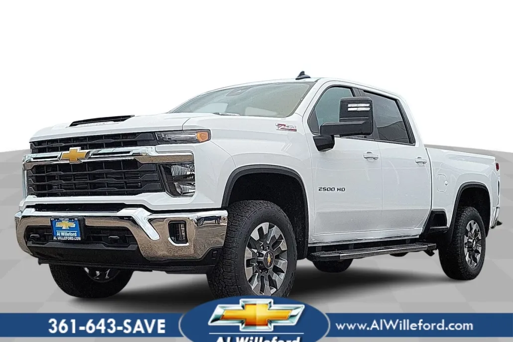 2024 Chevrolet Silverado 2500HD LT photo 1