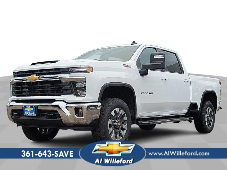 2024 Chevrolet Silverado 2500HD LT photo 1
