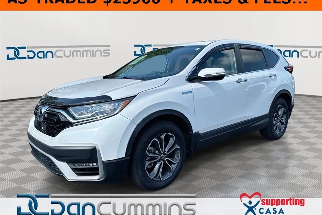 2022 Honda CR-V Hybrid EX photo 1