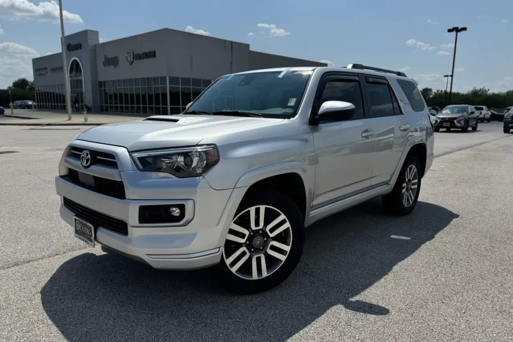 2022 Toyota 4Runner TRD Sport photo 1