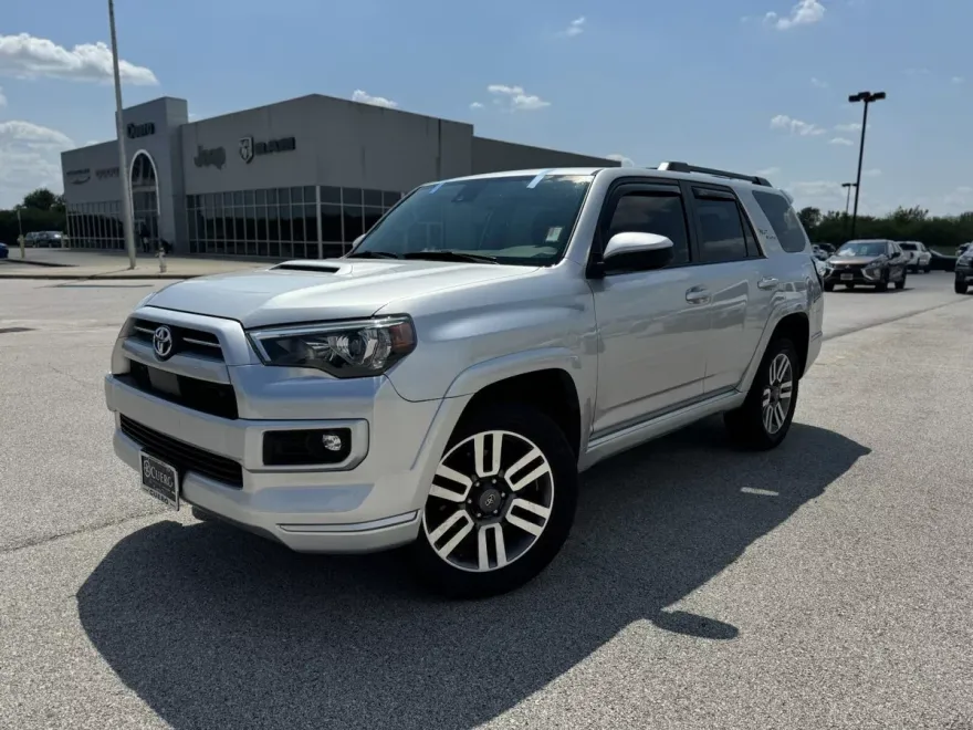 2022 Toyota 4Runner TRD Sport photo 1