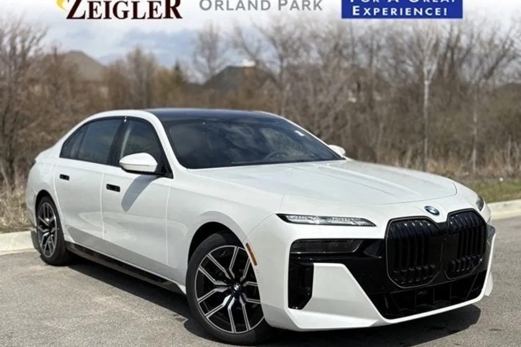 2025 Bmw 760i xDrive photo 1