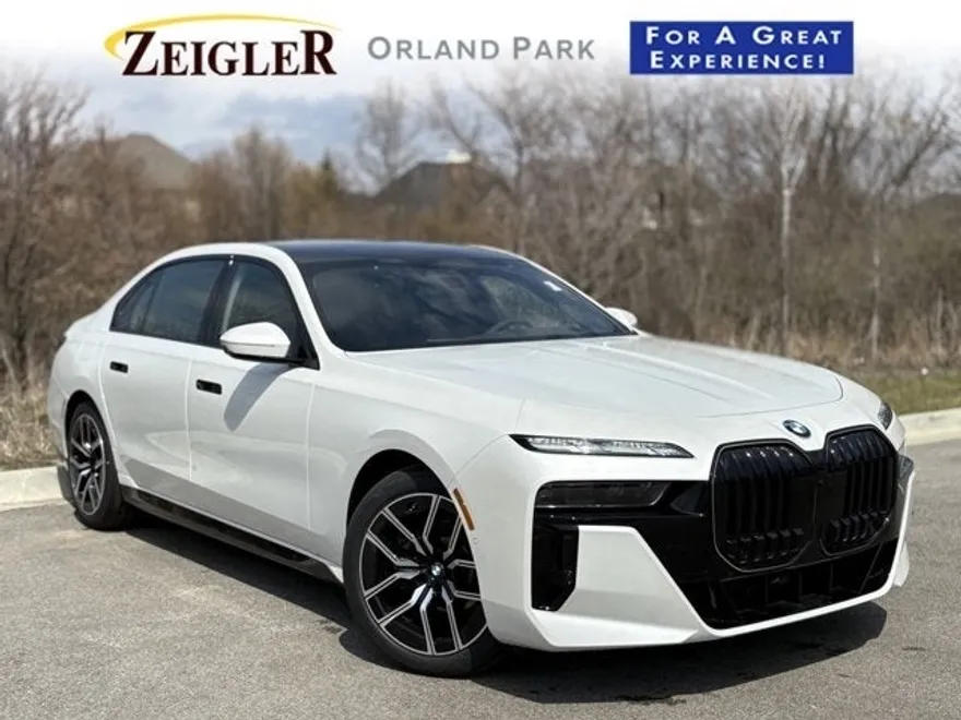 2025 Bmw 760i xDrive photo 1