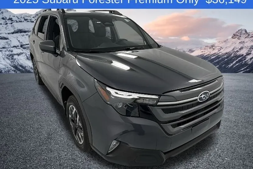 2025 Subaru Forester Premium photo 1