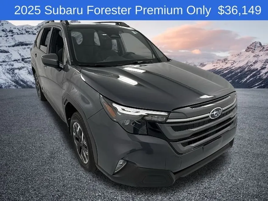 2025 Subaru Forester Premium photo 1