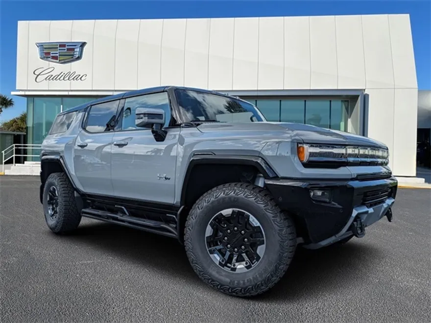 2025 Gmc Hummer EV SUV photo 1
