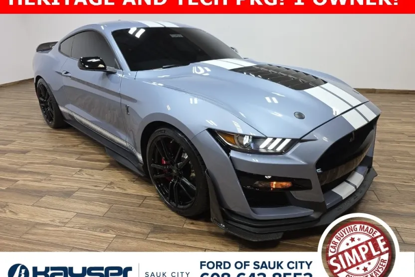 2022 Ford Mustang Shelby GT500 photo 1