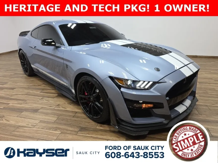 2022 Ford Mustang Shelby GT500 photo 1