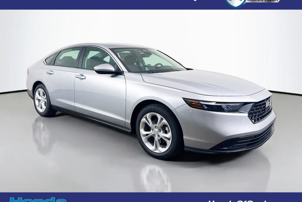 2025 Honda Accord LX photo 1