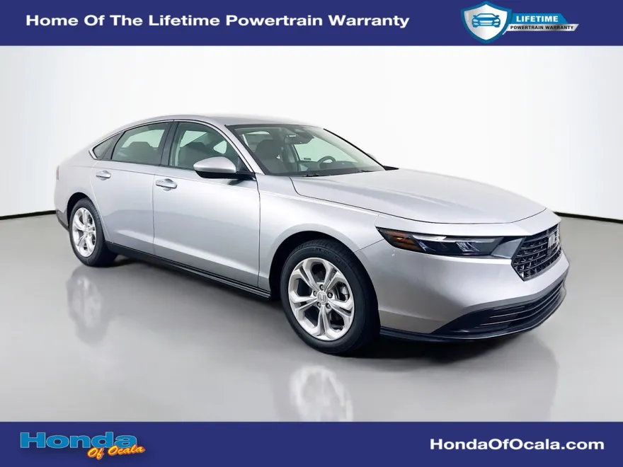 2025 Honda Accord LX photo 1