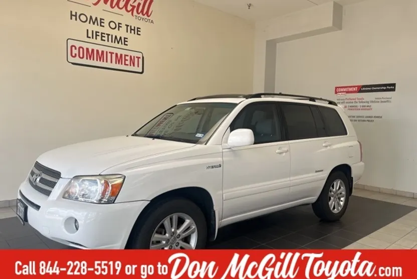 2007 Toyota Highlander Hybrid Limited photo 1