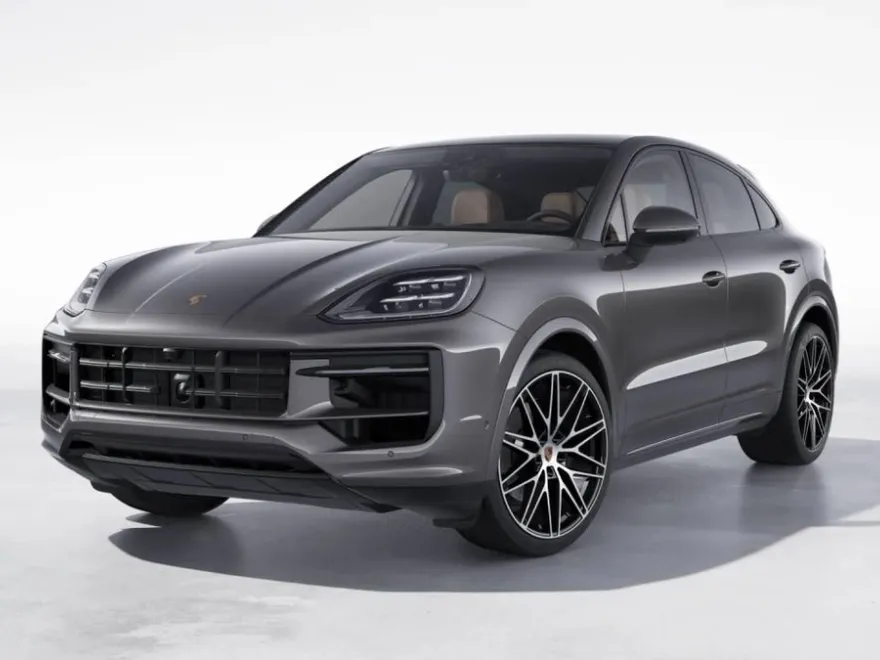 2026 Porsche Cayenne Coupe photo 1