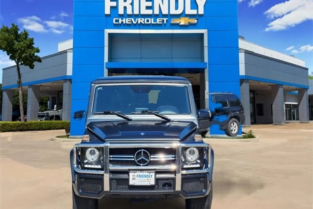 2017 Mercedes Benz G AMG 63 photo 1