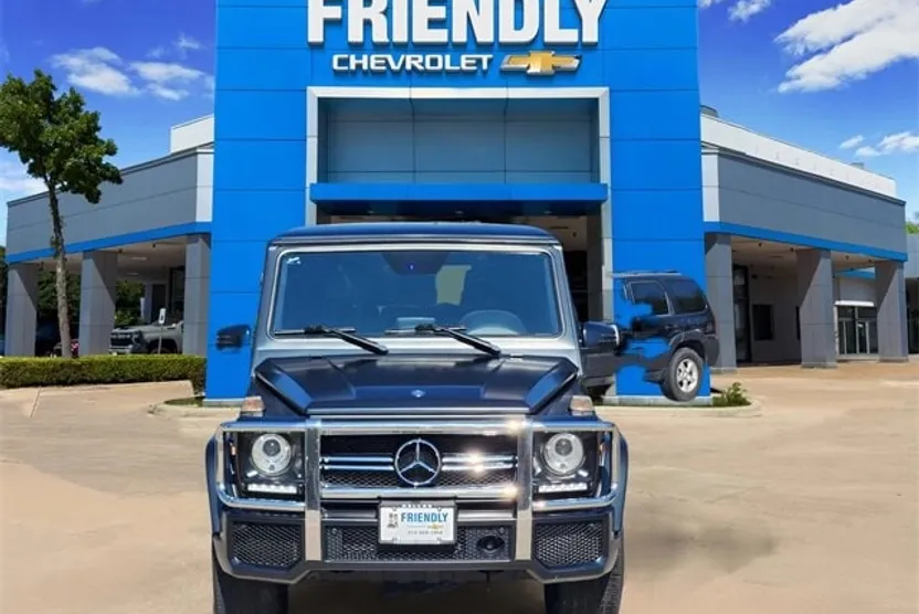 2017 Mercedes Benz G AMG 63 photo 1