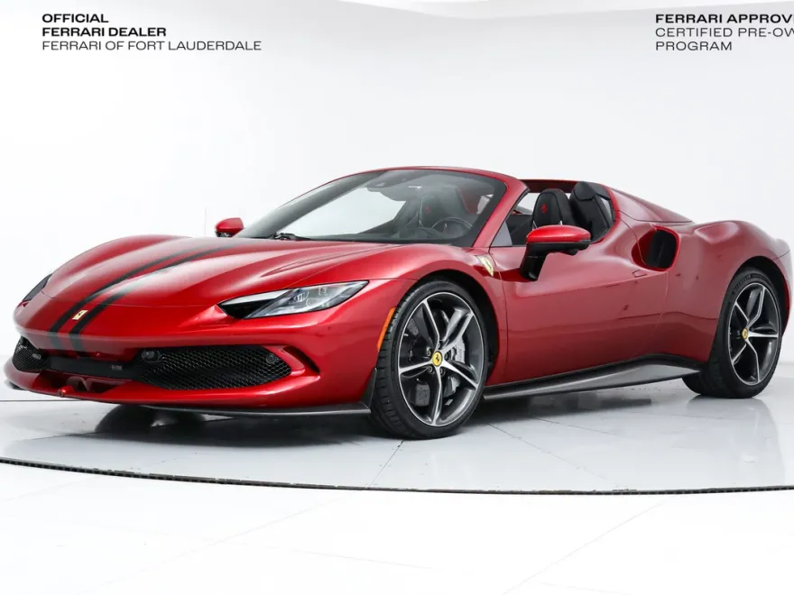 2024 Ferrari 296 GTS photo 1