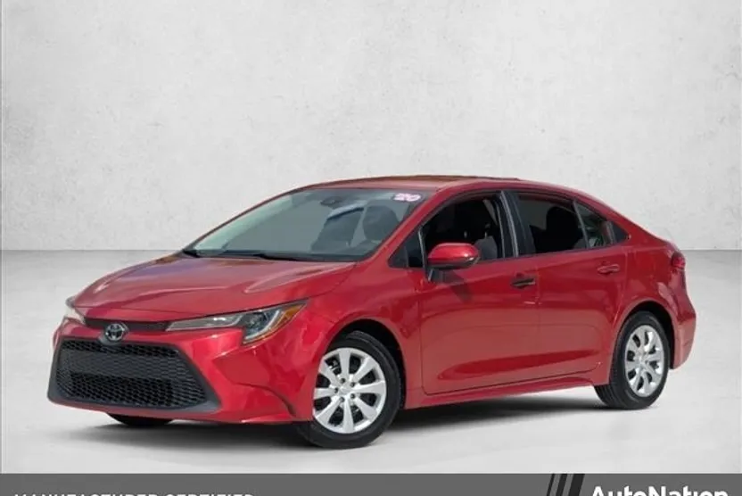 2020 Toyota Corolla LE photo 1