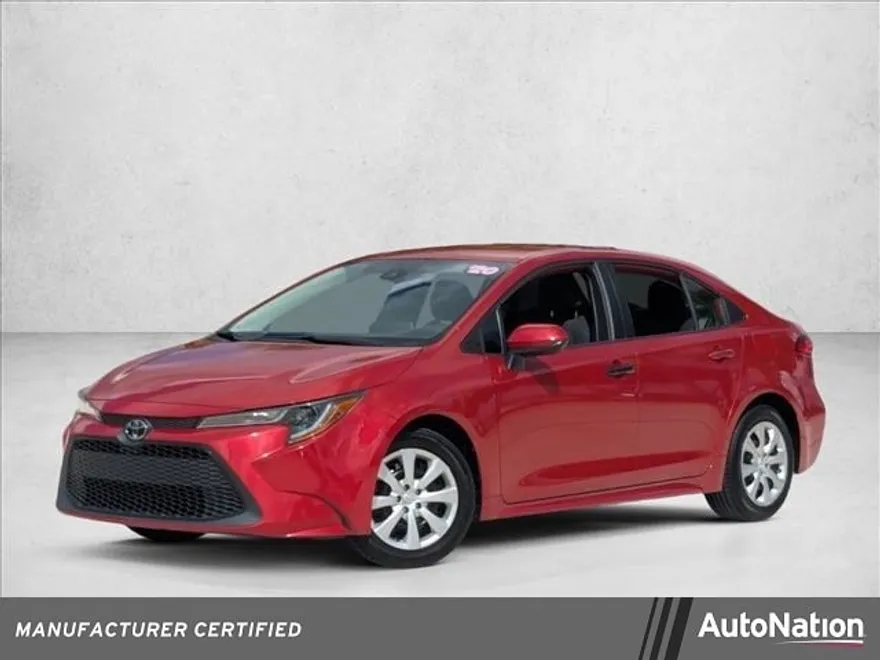 2020 Toyota Corolla LE photo 1