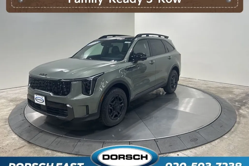 2025 Kia Sorento X-Pro SX Prestige photo 1
