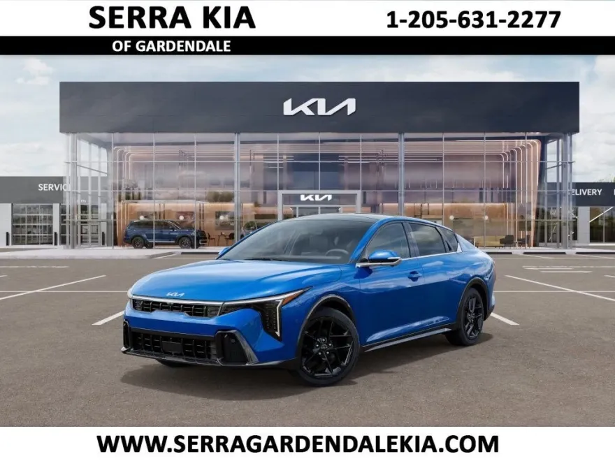 2025 Kia K4 GT-Line Turbo photo 1