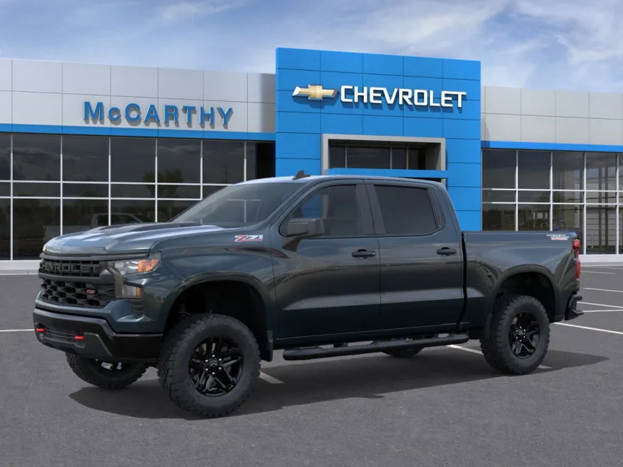 2026 Chevrolet Silverado 1500 Custom Trail Boss photo 1