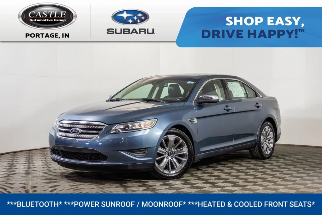 2010 Ford Taurus Limited photo 1