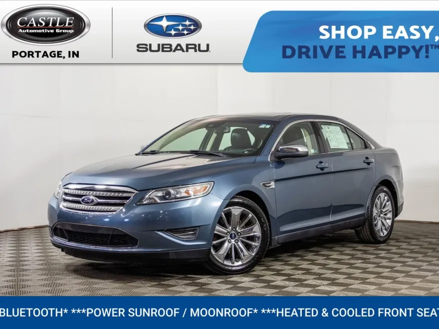 2010 Ford Taurus Limited photo 1