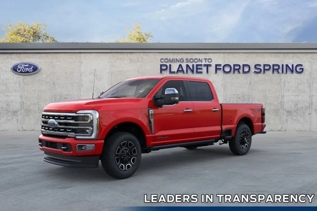 2025 Ford F-250 Platinum photo 1