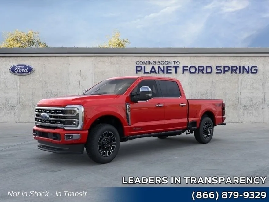 2025 Ford F-250 Platinum photo 1