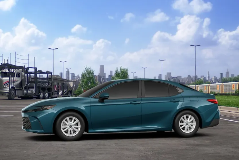 2026 Toyota Camry LE photo 1