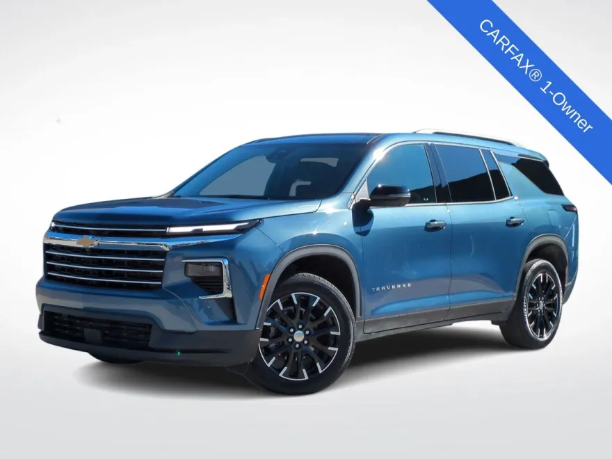 2024 Chevrolet Traverse photo 1
