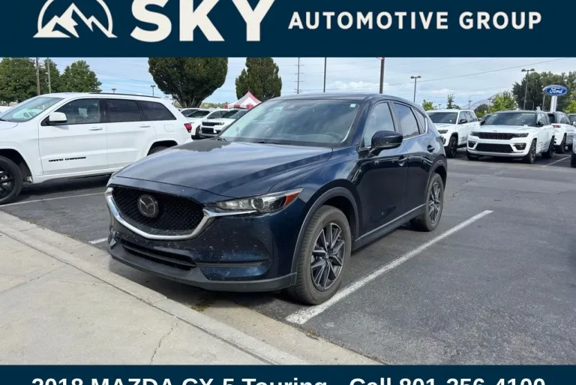 2018 Mazda CX-5 Touring photo 1