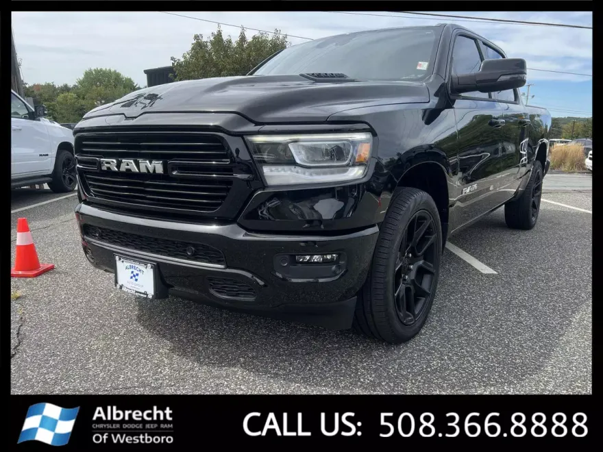 2023 Ram 1500 Laramie photo 1
