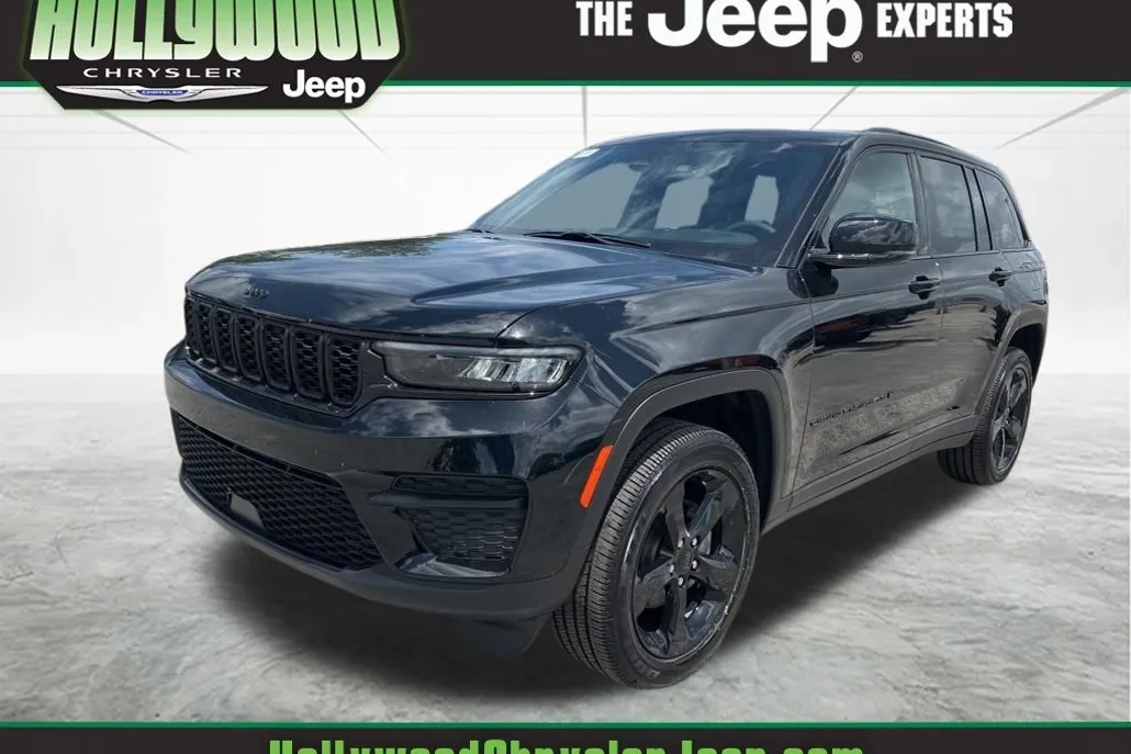 2025 Jeep Grand Cherokee Altitude X photo 1