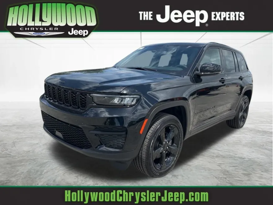2025 Jeep Grand Cherokee Altitude X photo 1