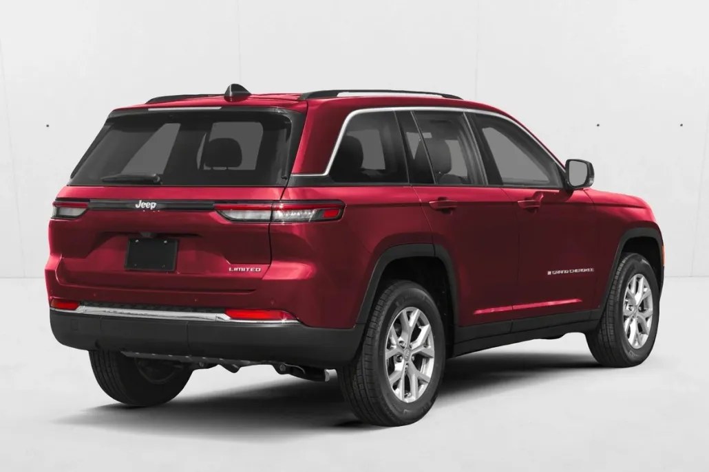 2025 Jeep Grand Cherokee Limited photo 1