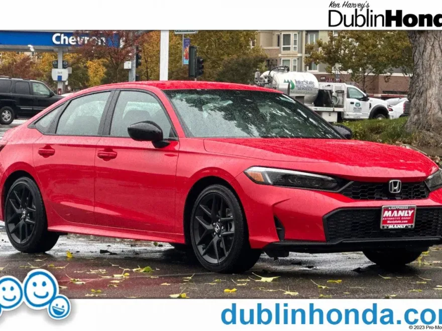 2025 Honda Civic Sport photo 1