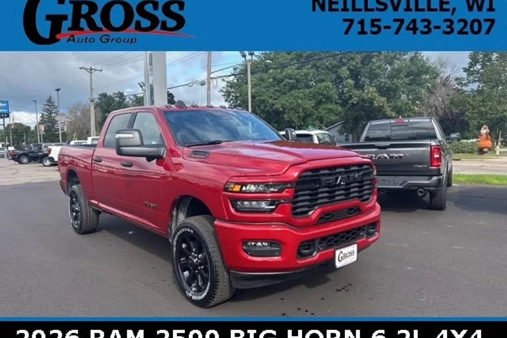 2026 Ram 2500 Big Horn photo 1