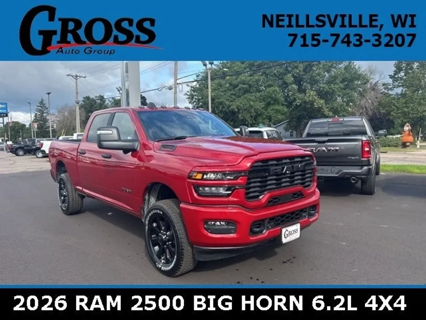2026 Ram 2500 Big Horn photo 1