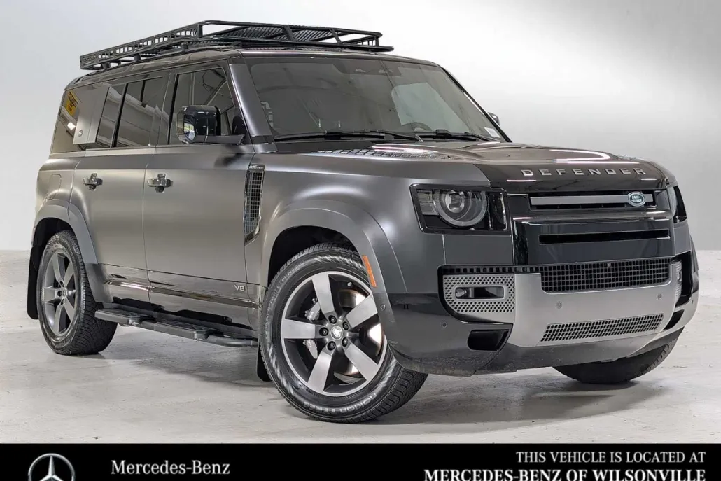2023 Land Rover Defender Carpathian Edition photo 1