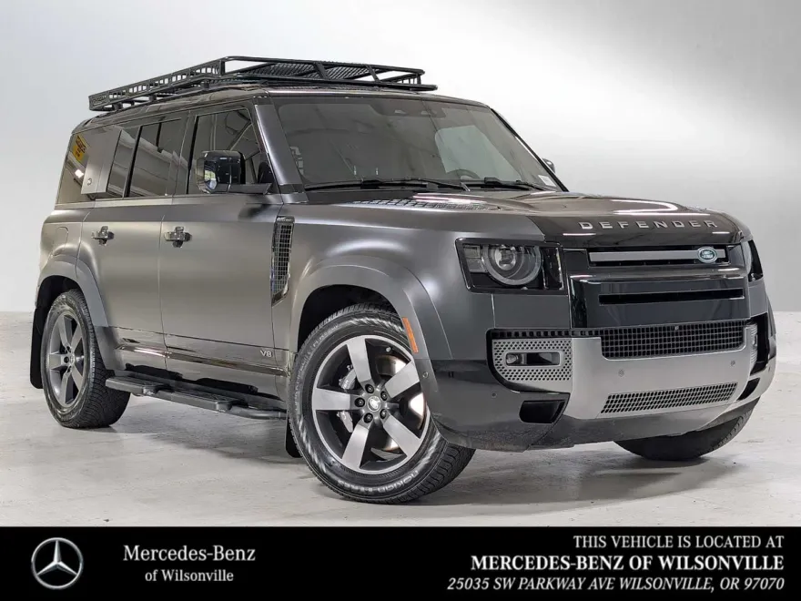 2023 Land Rover Defender Carpathian Edition photo 1