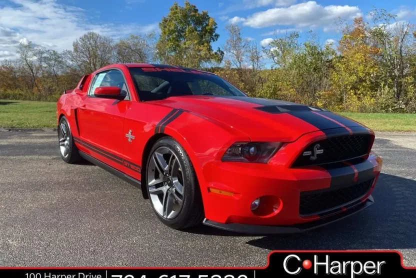 2012 Ford Mustang Shelby GT500 photo 1