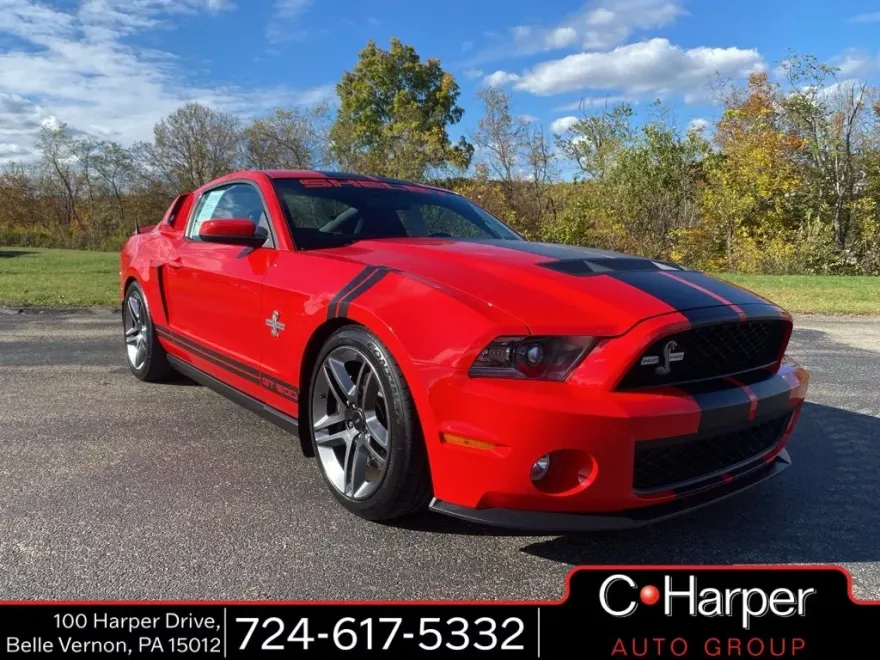 2012 Ford Mustang Shelby GT500 photo 1