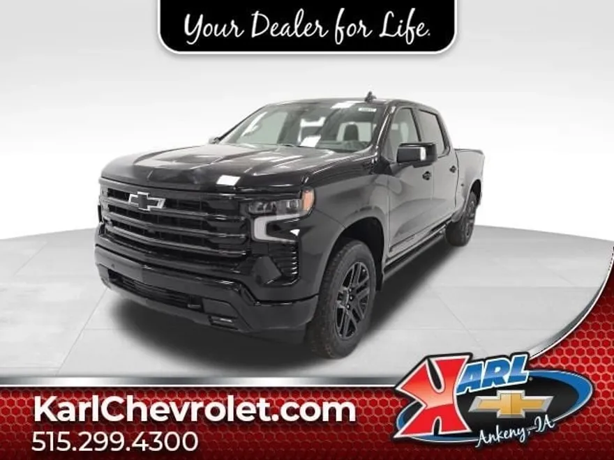 2026 Chevrolet Silverado 1500 High Country photo 1