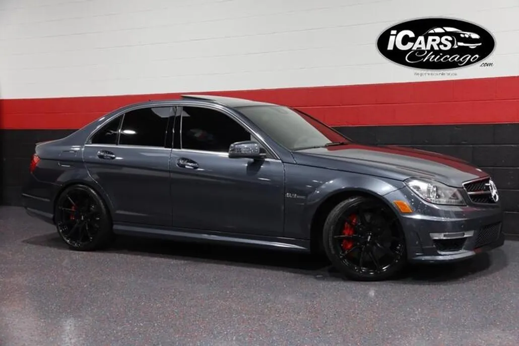 2013 Mercedes Benz C 63 AMG Sedan photo 1
