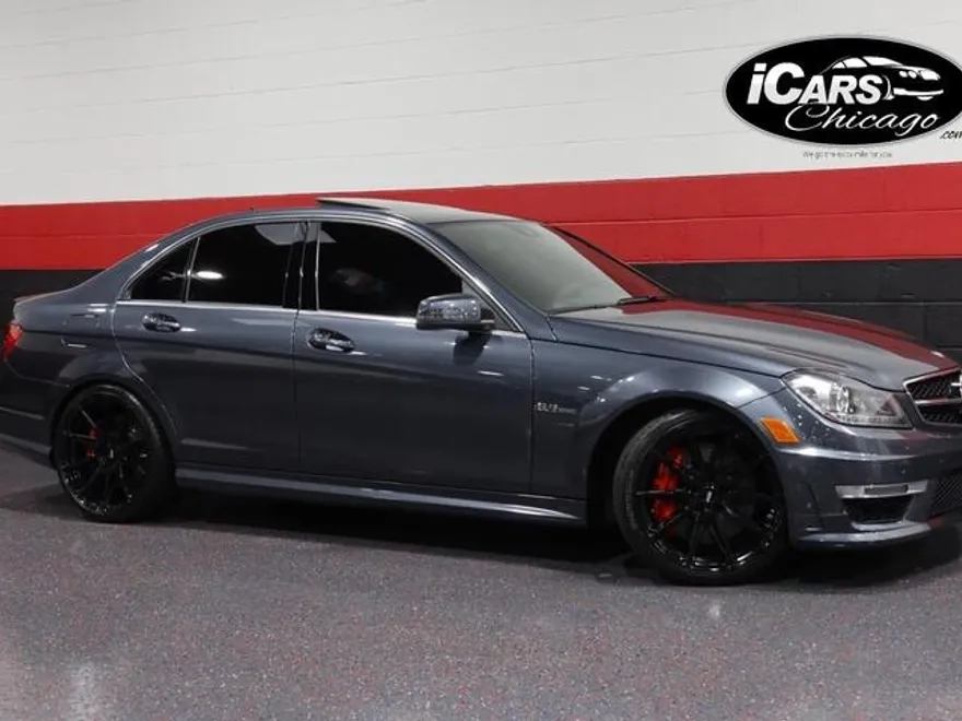 2013 Mercedes Benz C 63 AMG Sedan photo 1